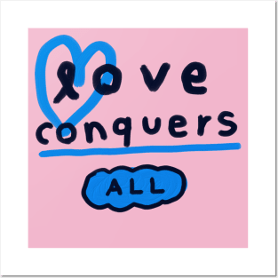 Love conquers all 5 Posters and Art